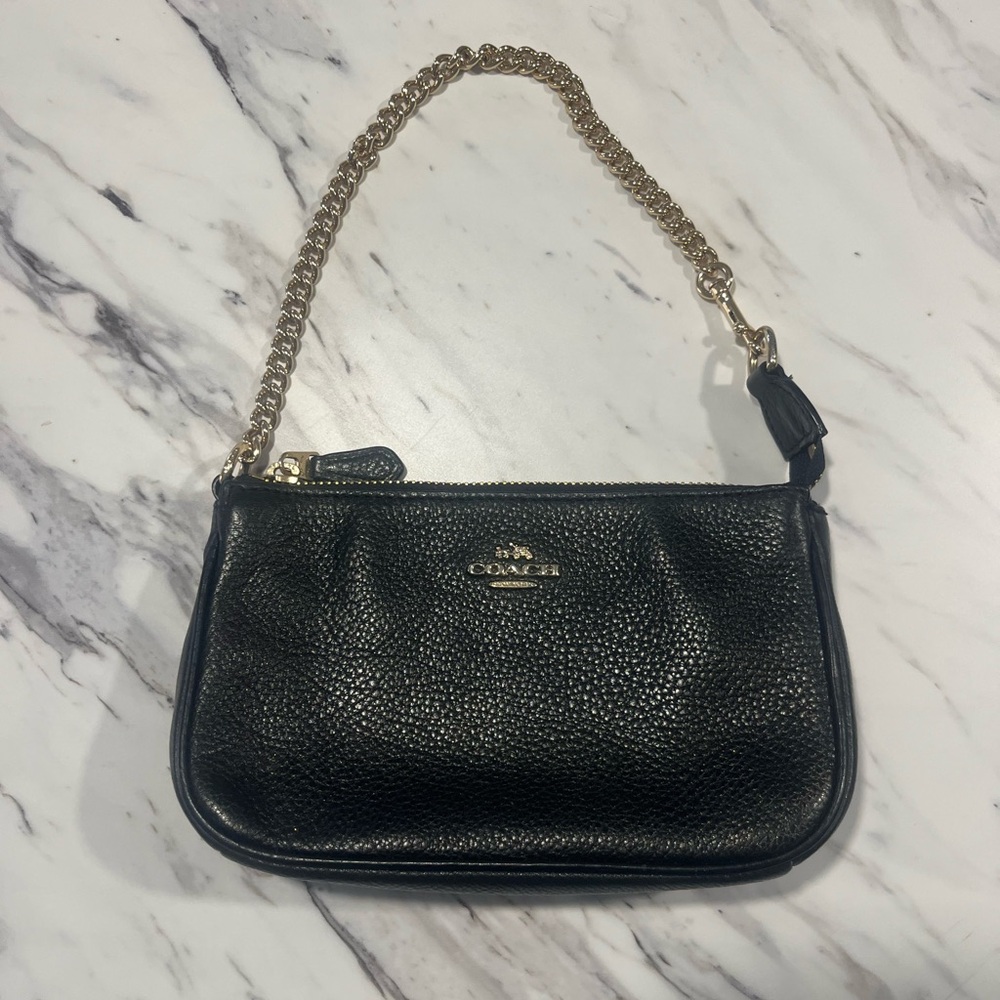 Coach Black Nolita Bag